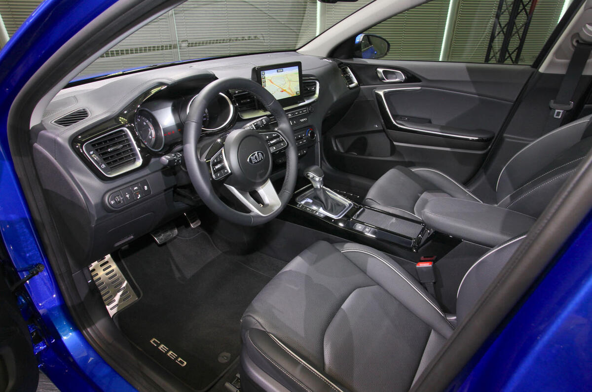 2018 Kia Ceed revealed ahead of Geneva motor show unveiling