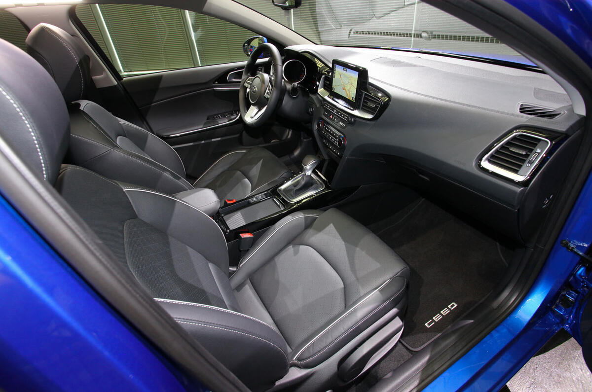 2018 Kia Ceed revealed ahead of Geneva motor show unveiling