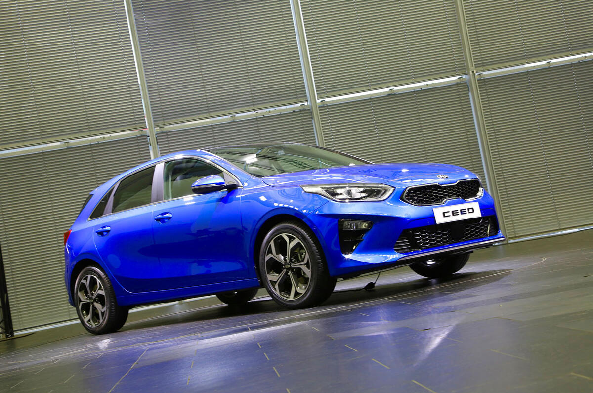 2018 Kia Ceed revealed ahead of Geneva motor show unveiling