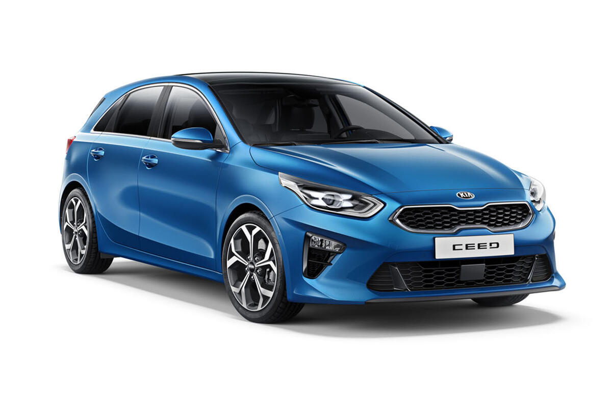 2018 Kia Ceed revealed ahead of Geneva motor show unveiling