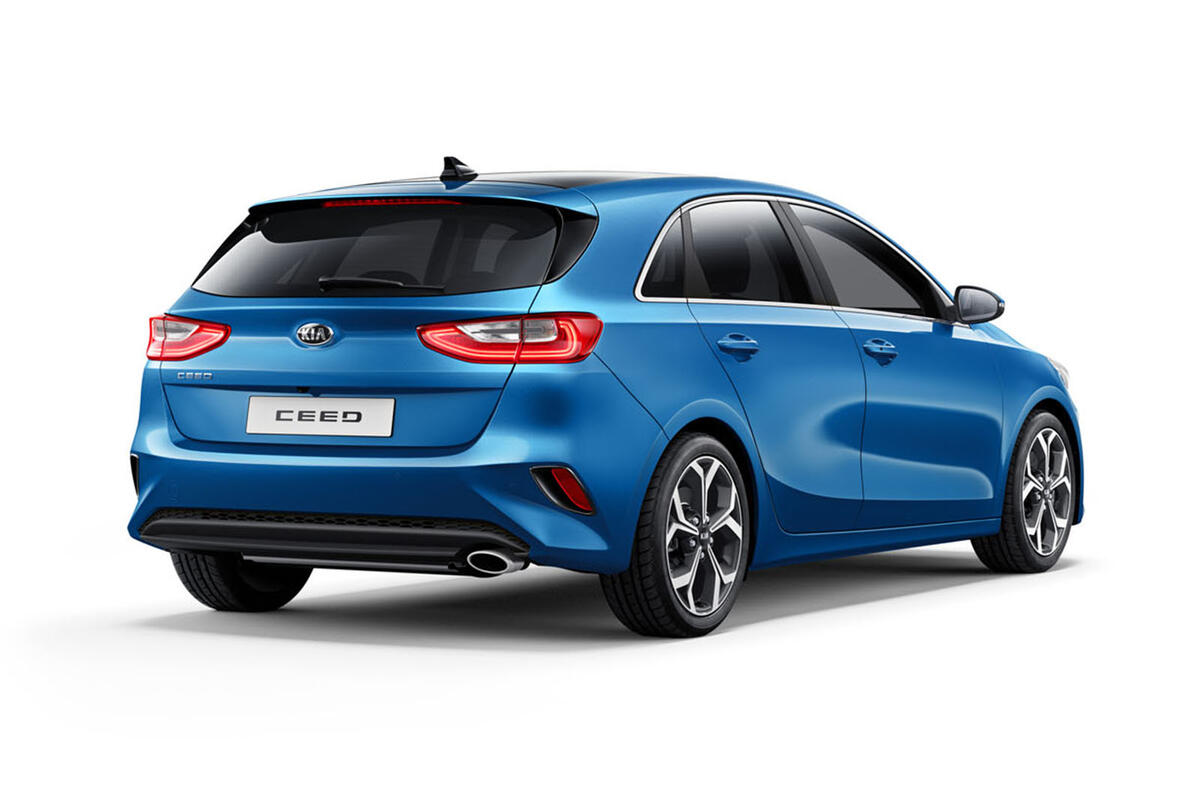 2018 Kia Ceed revealed ahead of Geneva motor show unveiling