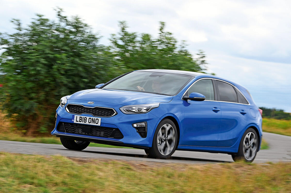 kia ceed best used hatchbacks