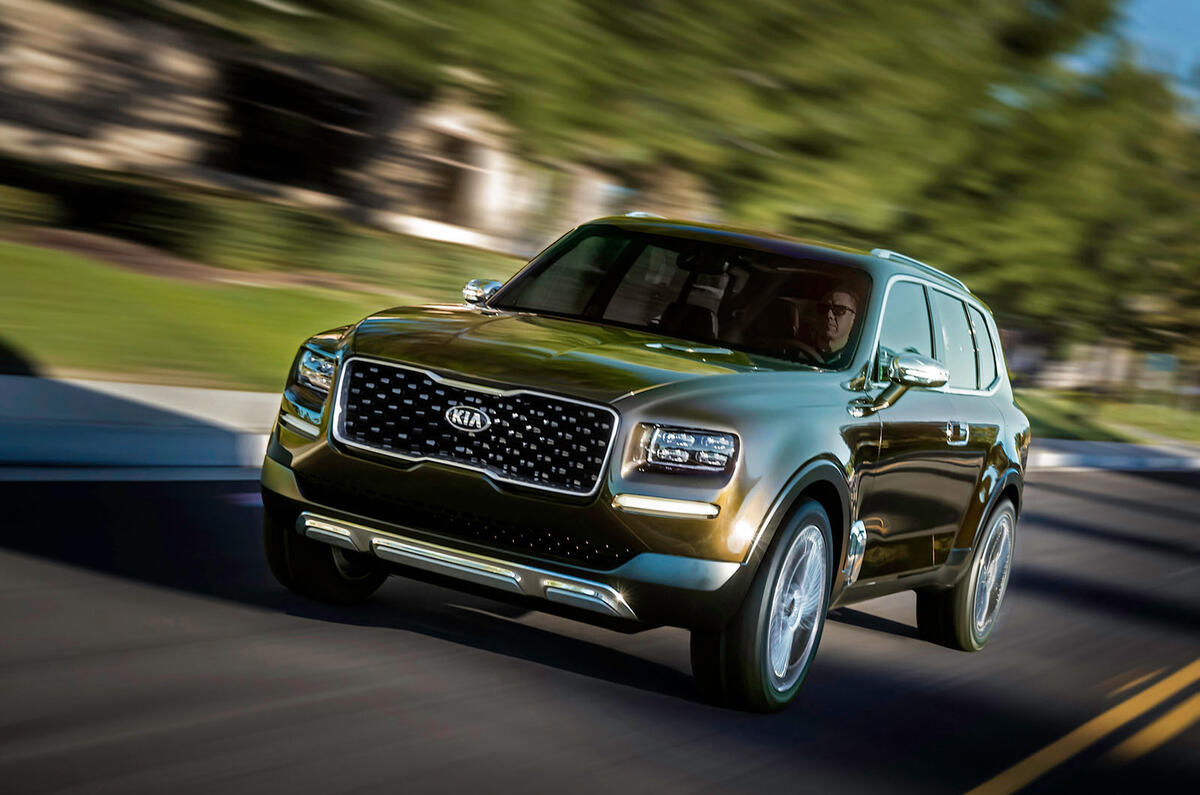 Kia Telluride concept