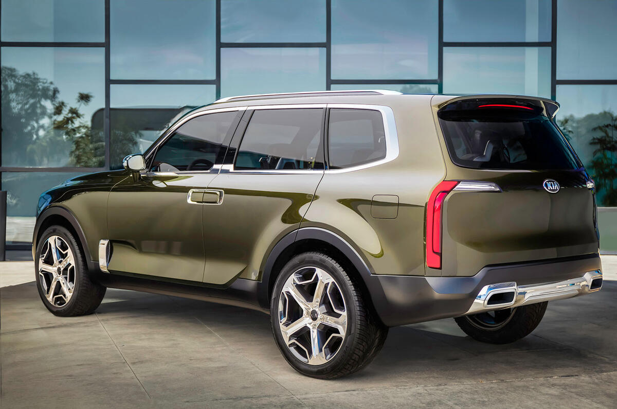 Kia Telluride concept