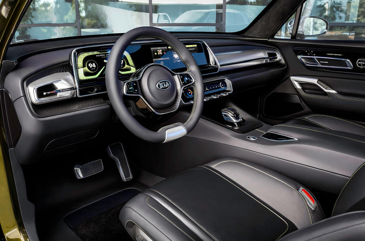Kia Telluride concept