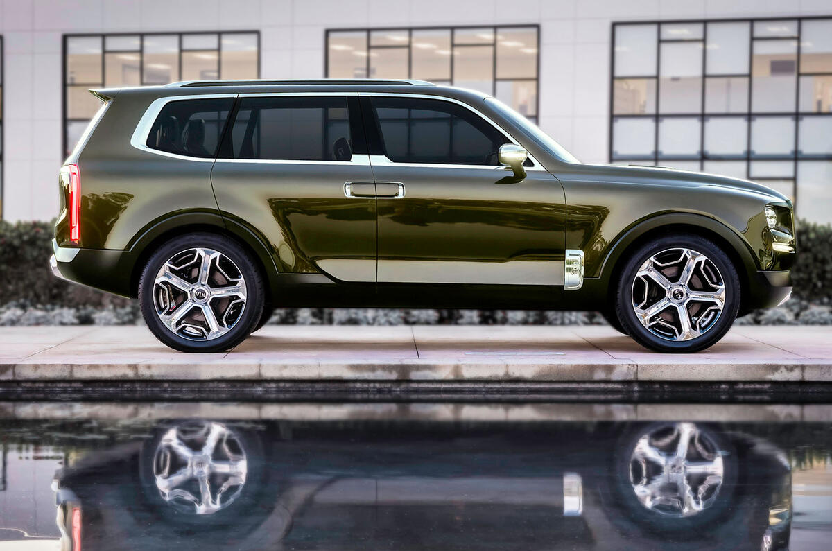 Kia Telluride concept