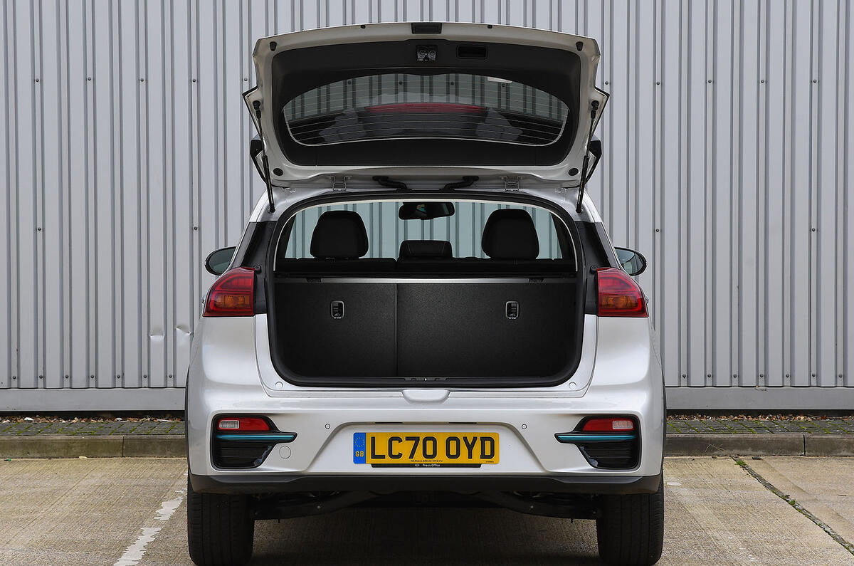 Kia e Niro boot Kia e Niro boot