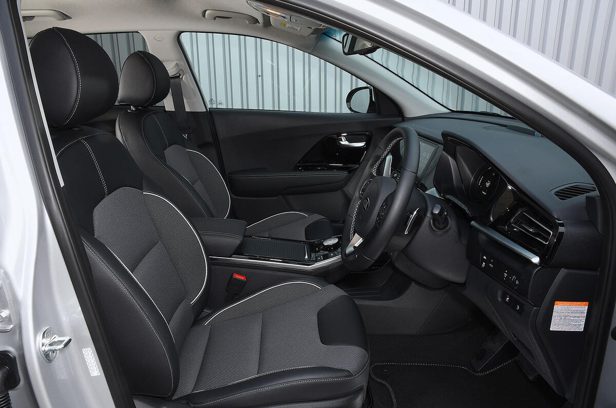 Kia e Niro interior Kia e Niro interior