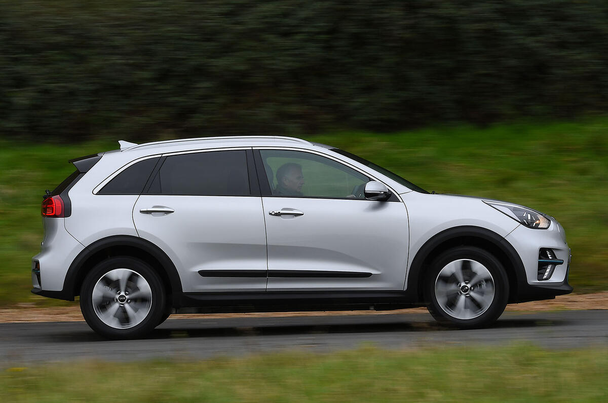 Kia e Niro side Kia e Niro side