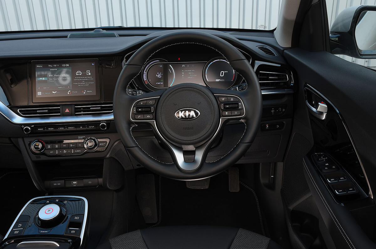 Kia e Niro steering wheel Kia e Niro steering wheel