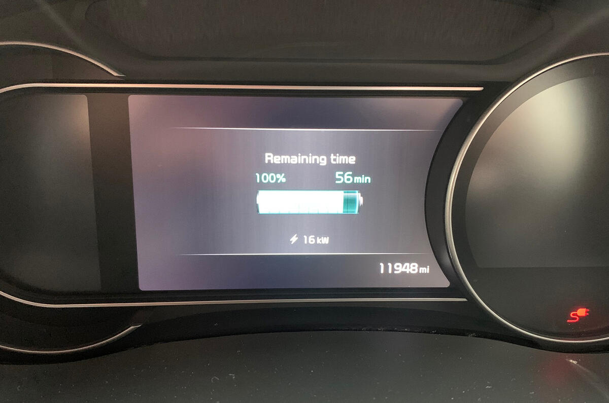 Kia e-Niro to Edinburgh - charged Kia e-Niro to Edinburgh - charged