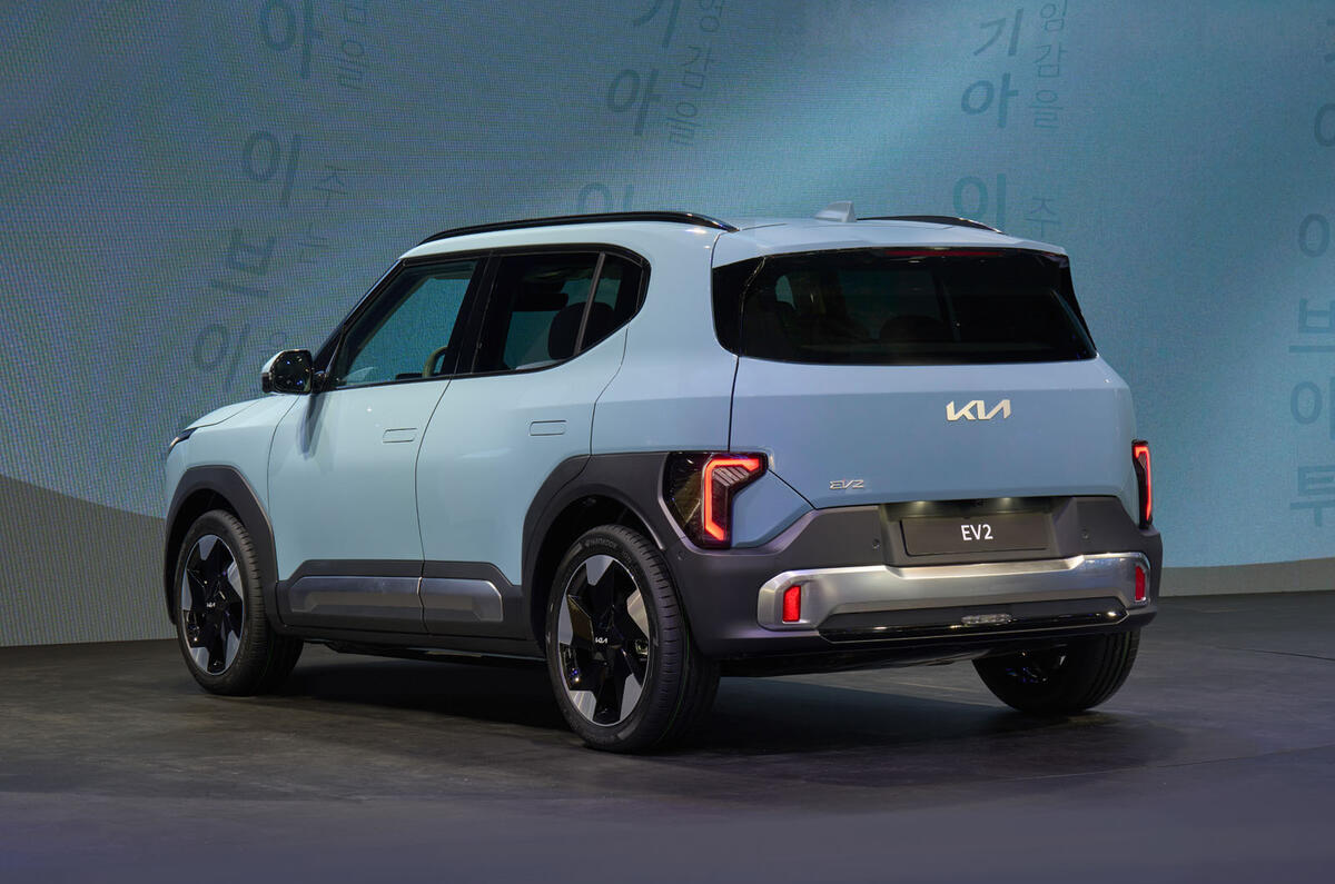 Kia EV2 Brussels motor show official 1