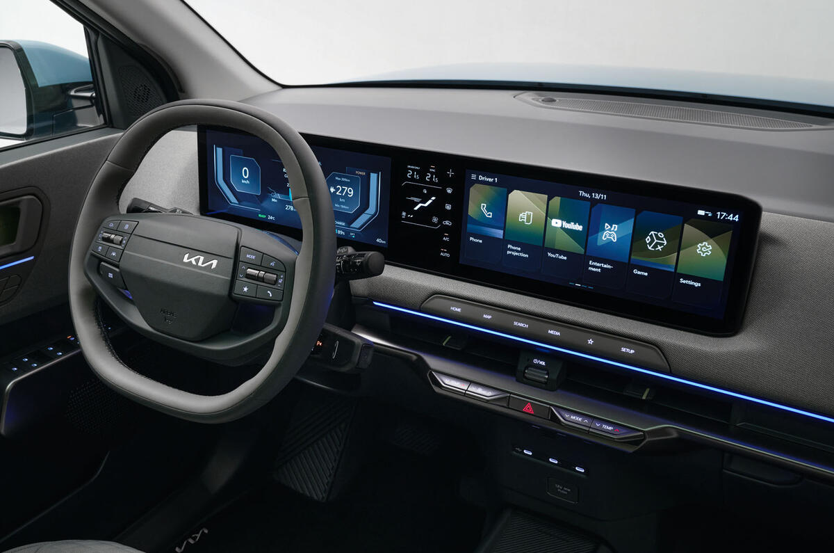 kia ev2 frost blue interior 4 seater highres 003