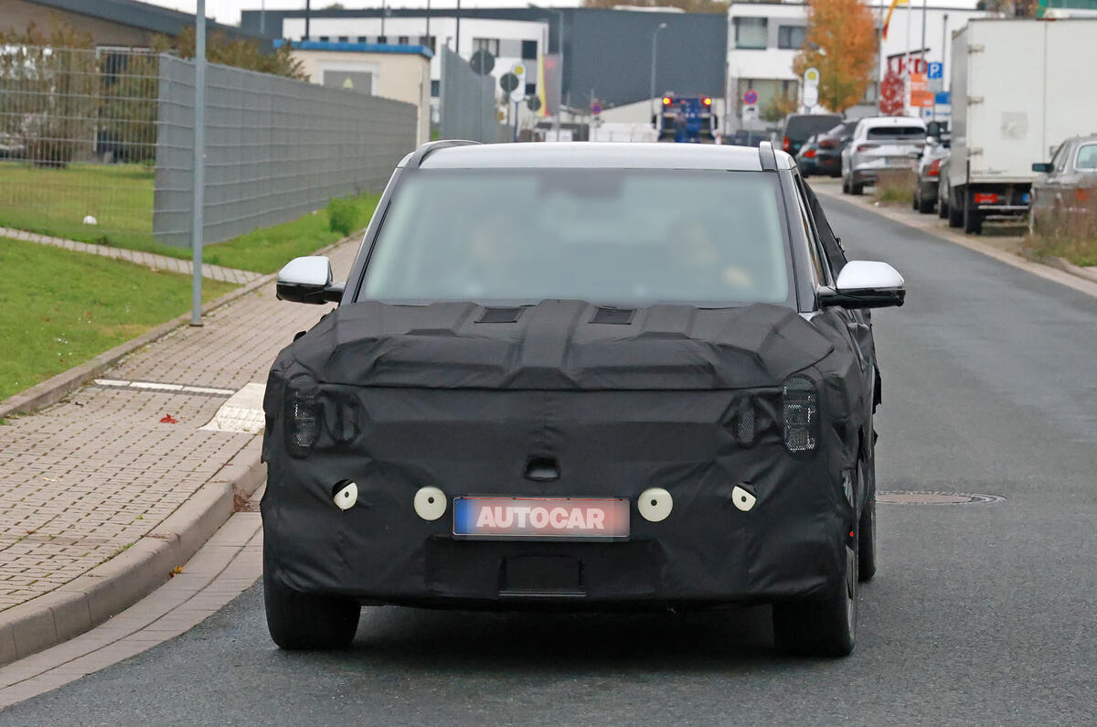 Kia EV2 prototype front