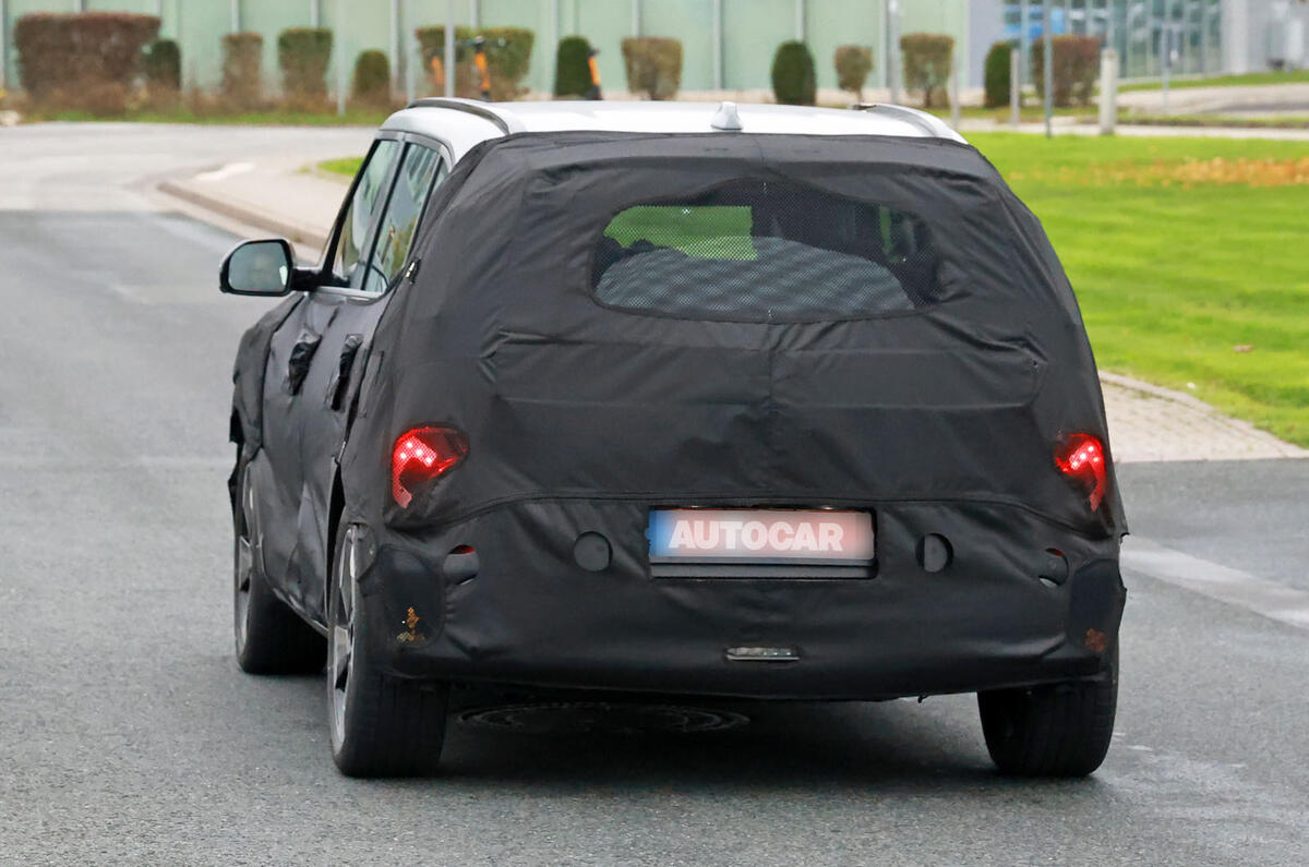 Kia EV2 prototype rear Kia EV2 prototype rear