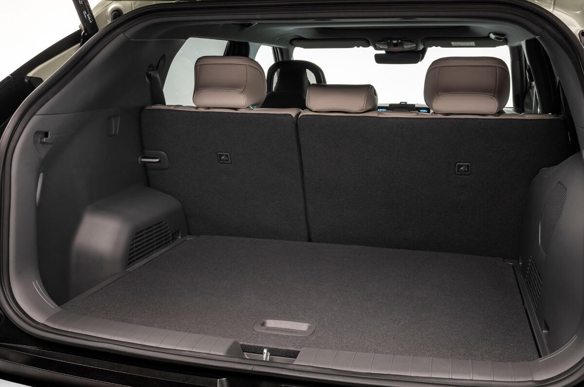 Kia EV3 boot Kia EV3 boot