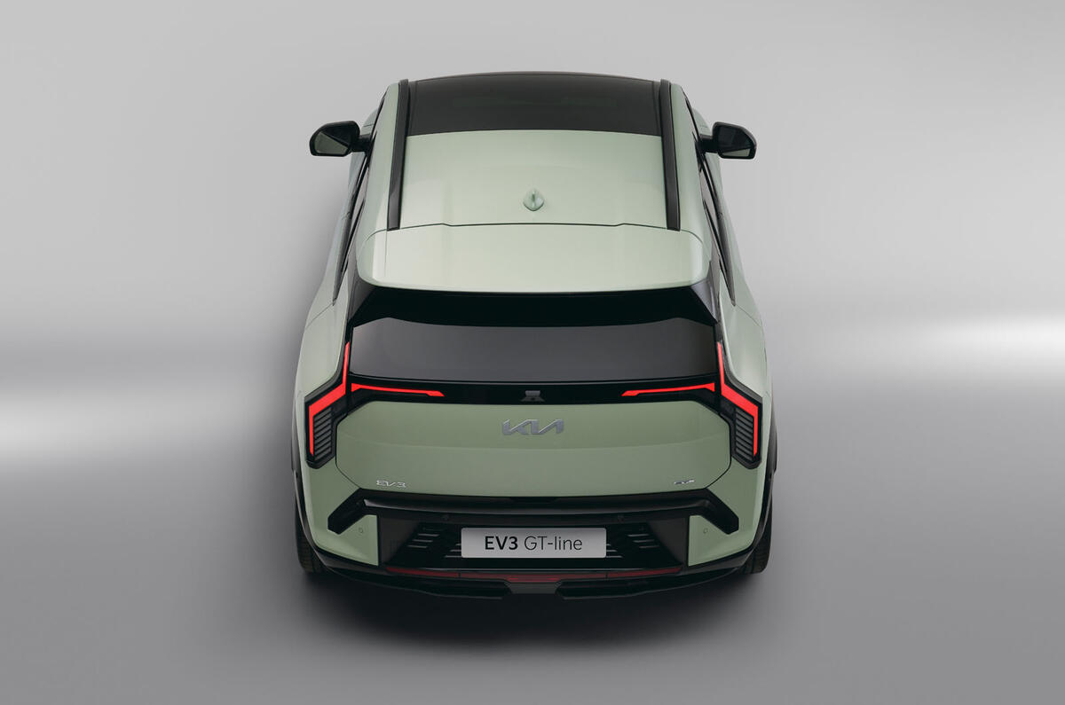 Kia EV3 rear Kia EV3 rear