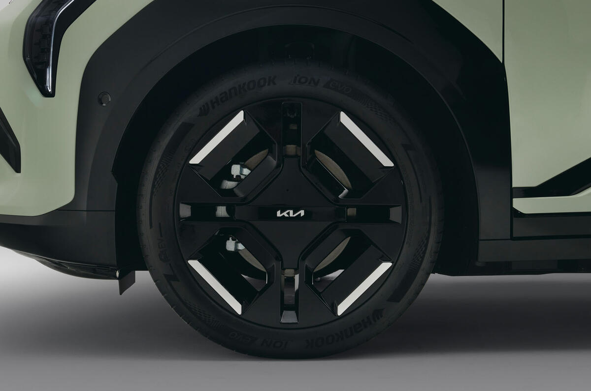 Kia EV3 wheel Kia EV3 wheel
