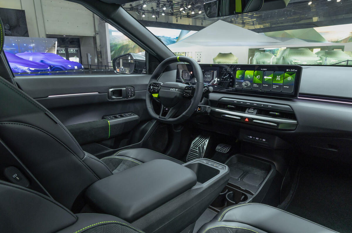 kia ev4 gt penta metal motorshow interior highres 01