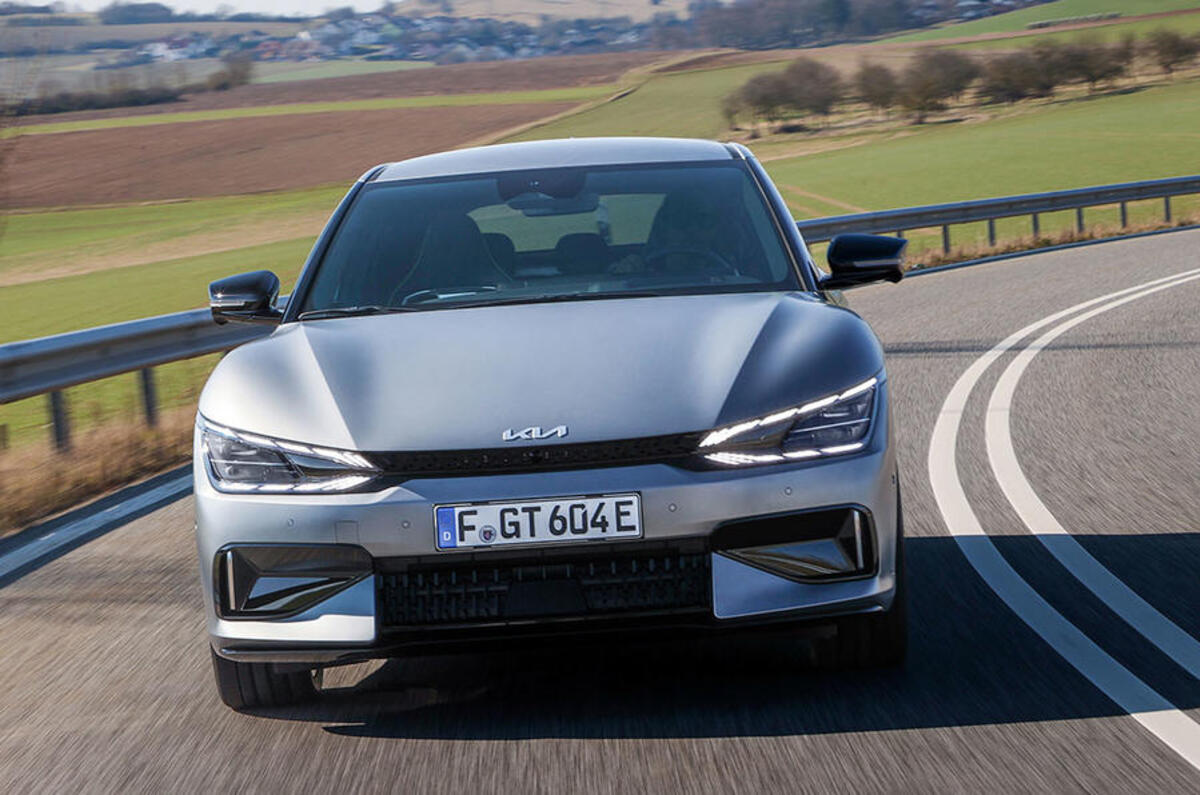 kia ev6 gt 2022 004 nose kia ev6 gt 2022 004 nose