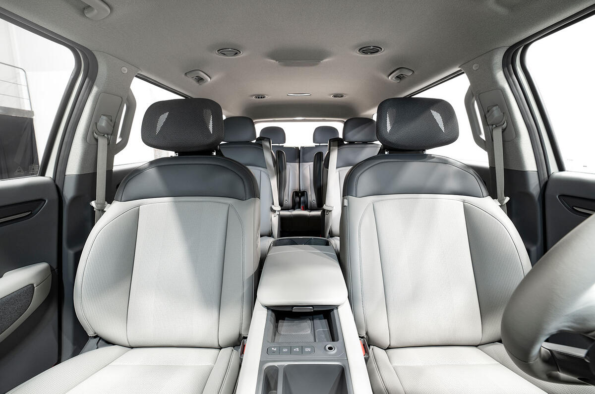 Kia EV9 interior seats Kia EV9 interior seats
