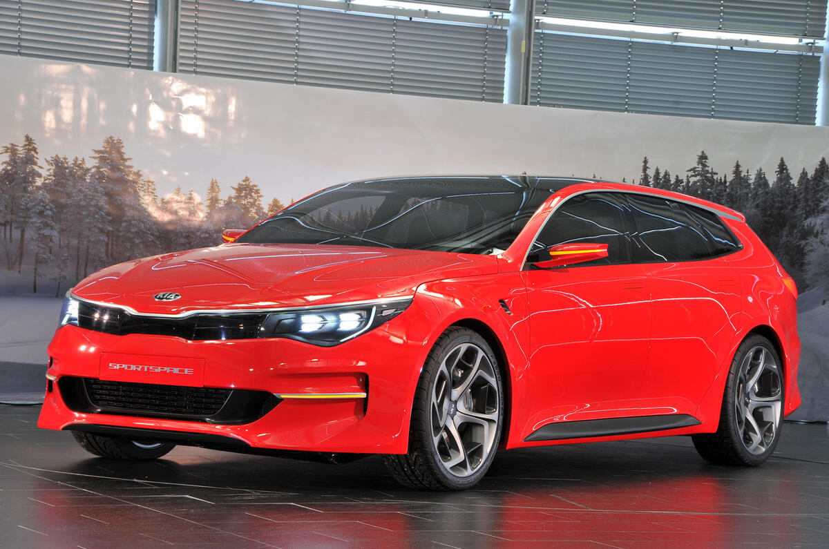 Kia Sportspace concept