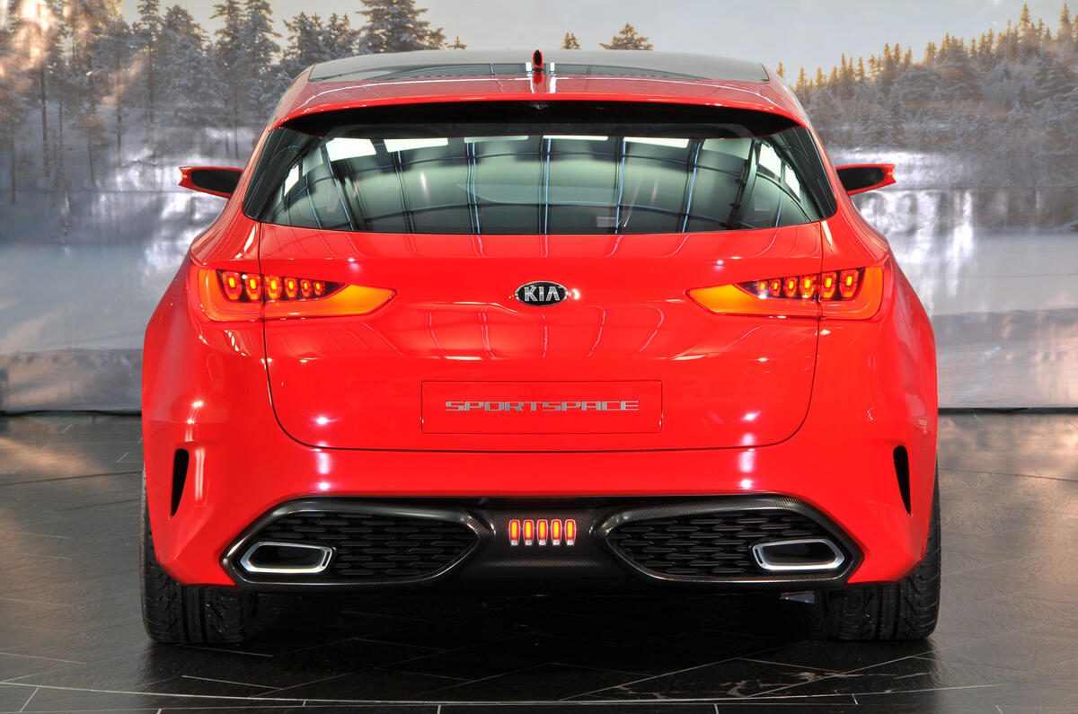 Kia Sportspace concept