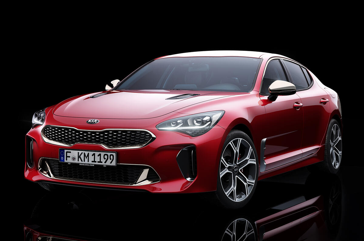 2017 Kia Stinger GT