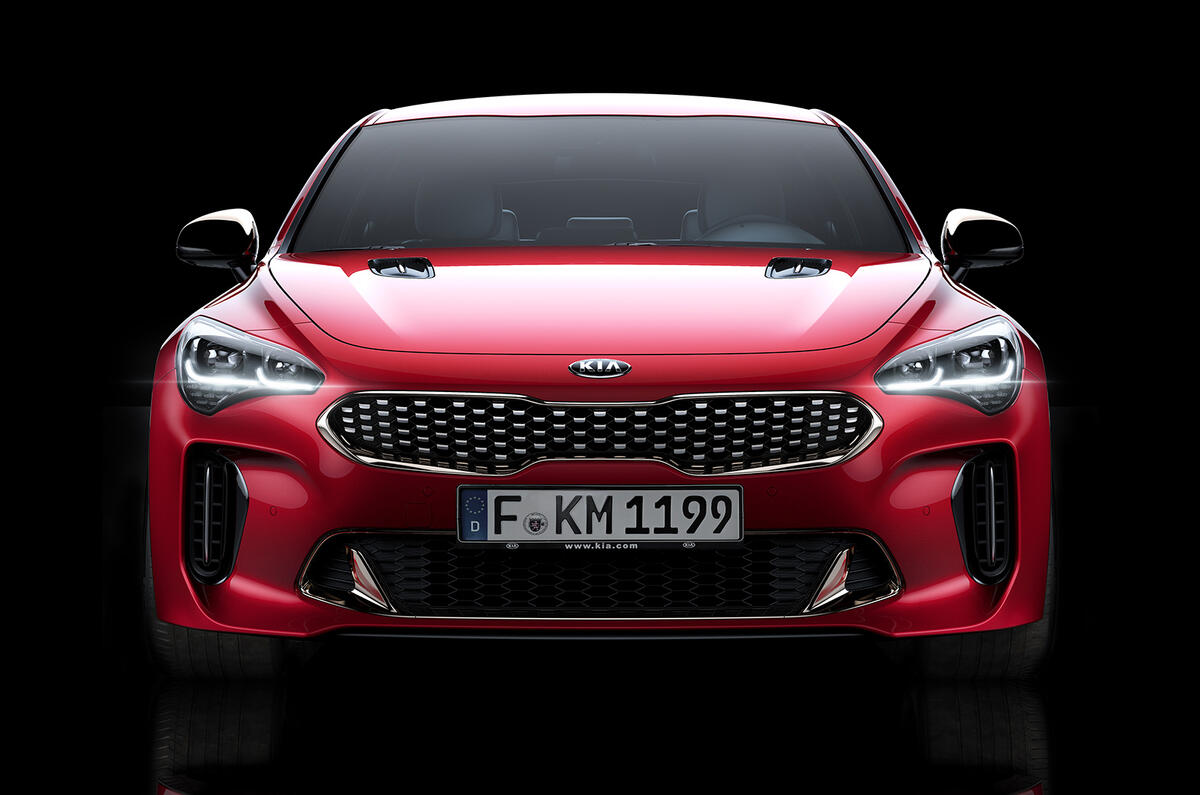 2017 Kia Stinger GT
