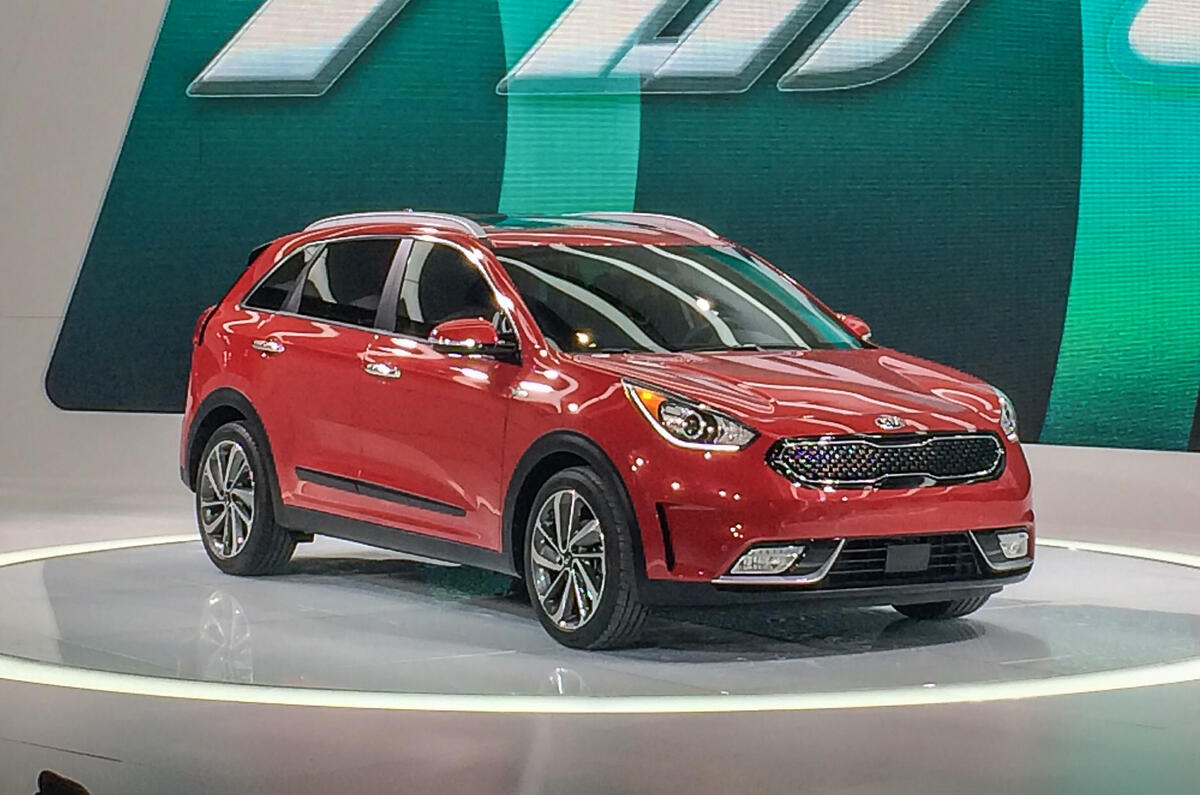 Kia Niro hybrid