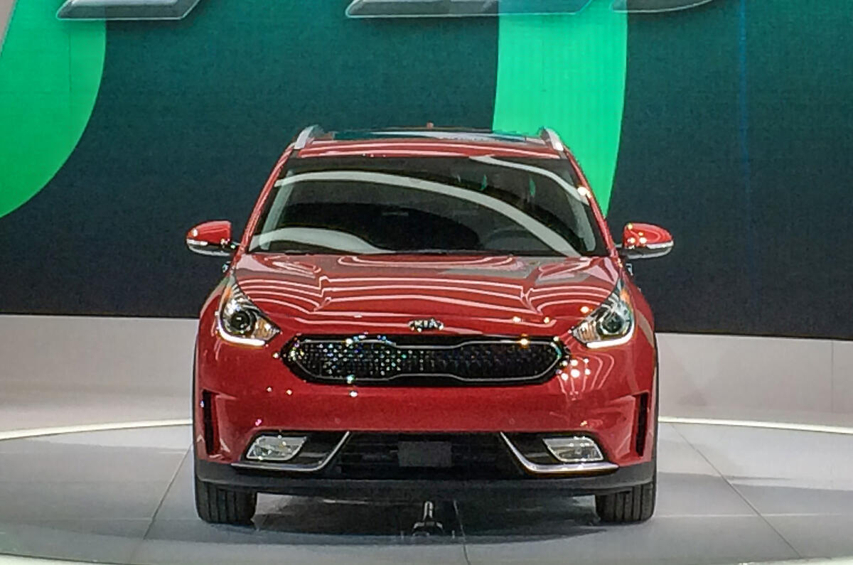 Kia Niro hybrid