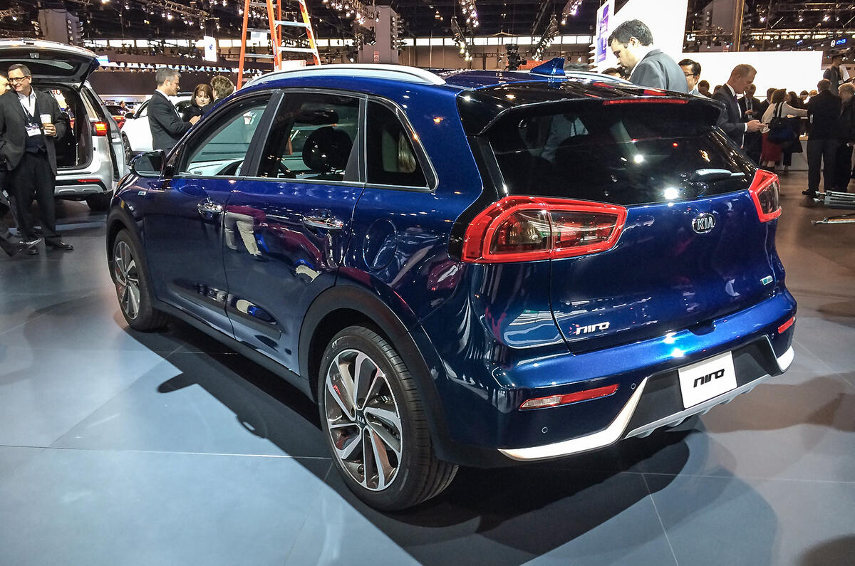 Kia Niro hybrid