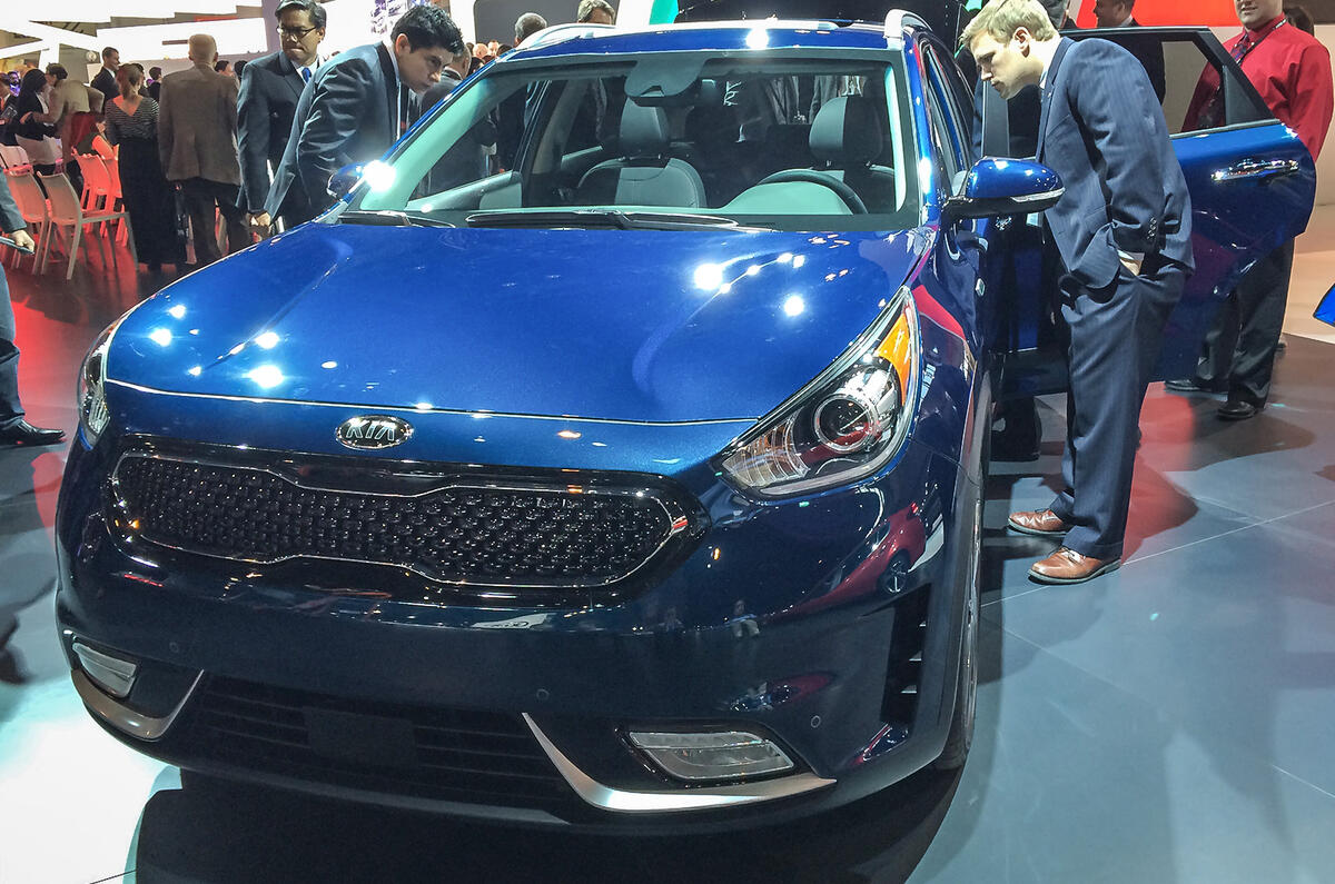 Kia Niro hybrid