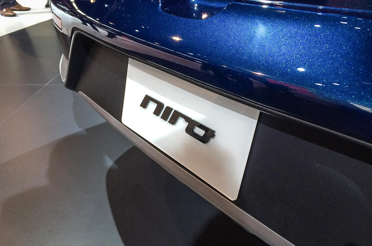 Kia Niro hybrid