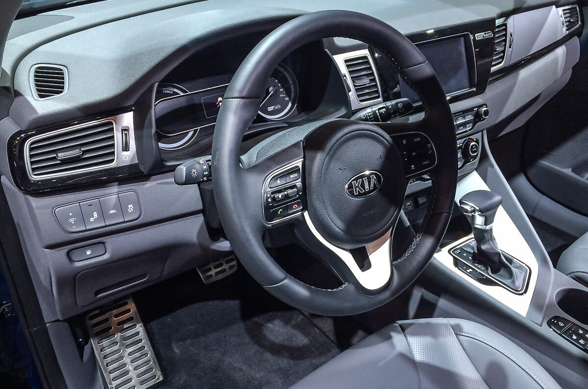 Kia Niro hybrid interior