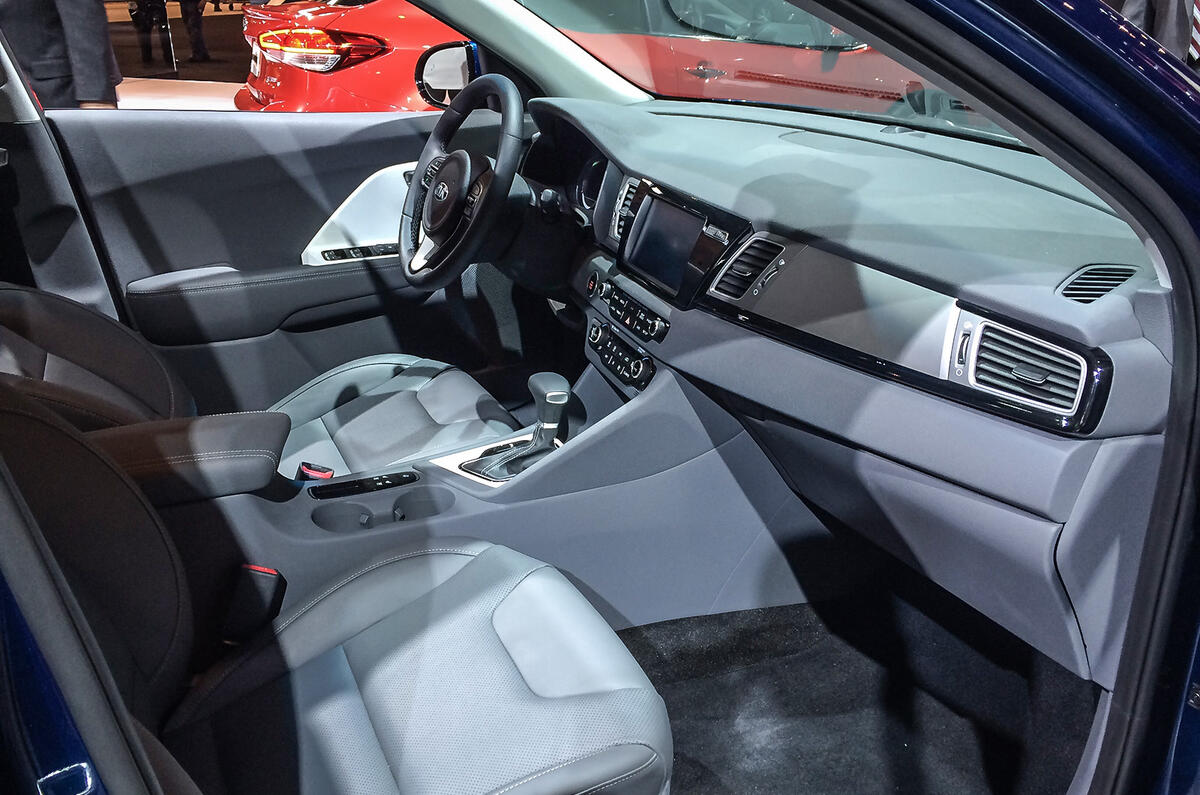 Kia Niro hybrid interior