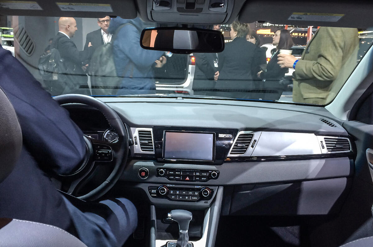 Kia Niro hybrid interior