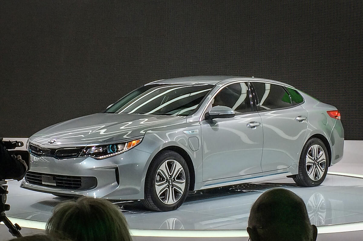 Kia Optima Plug-in Hybrid