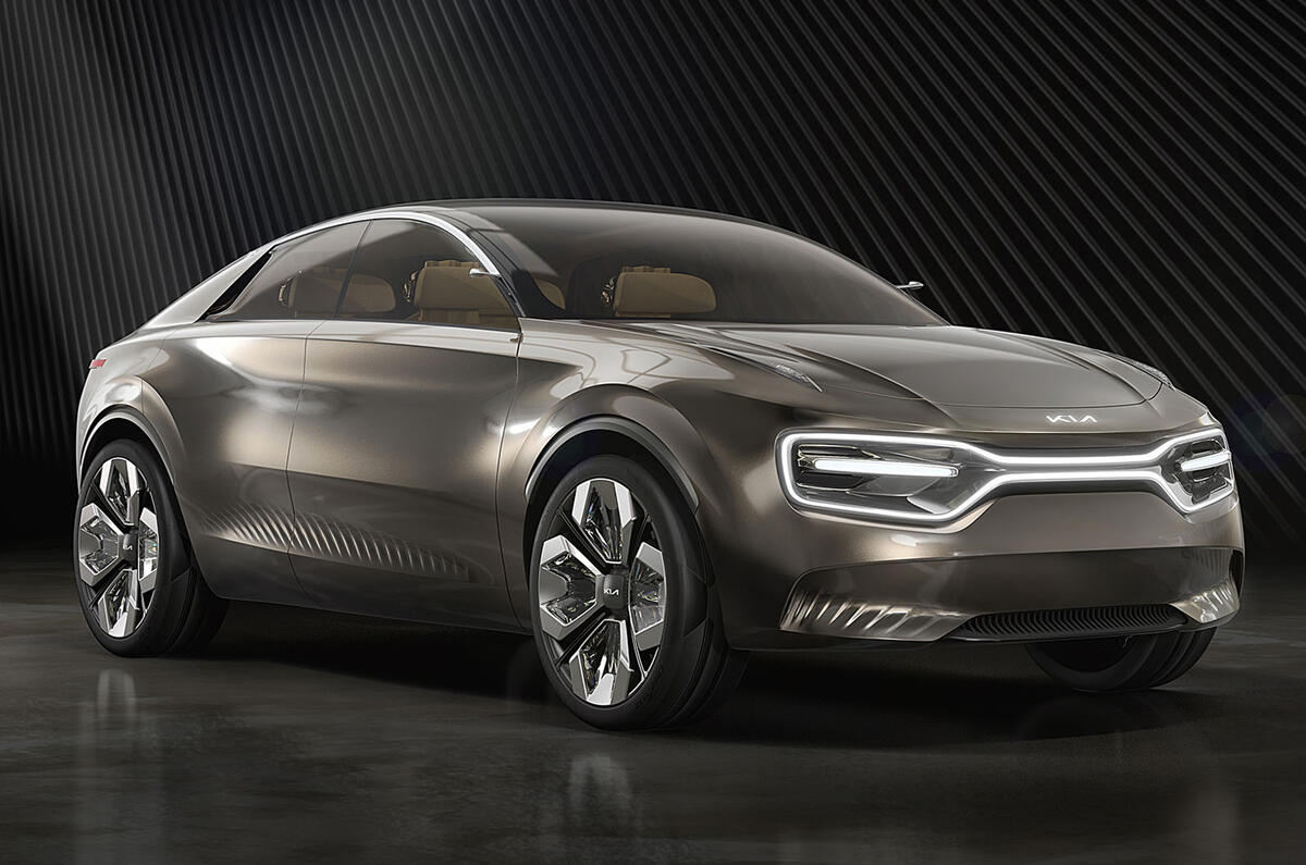 Kia Imagine Concept Geneva 2019 - nose