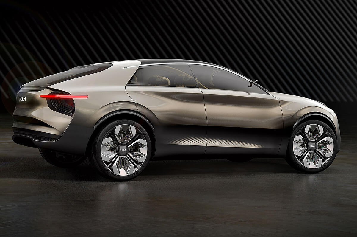 Kia Imagine Concept Geneva 2019 - side