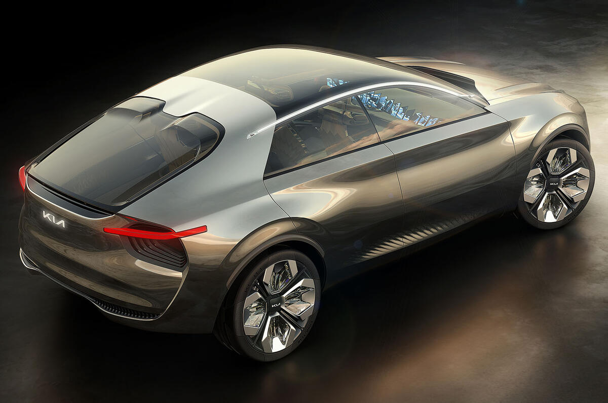 Kia Imagine Concept Geneva 2019 - rear