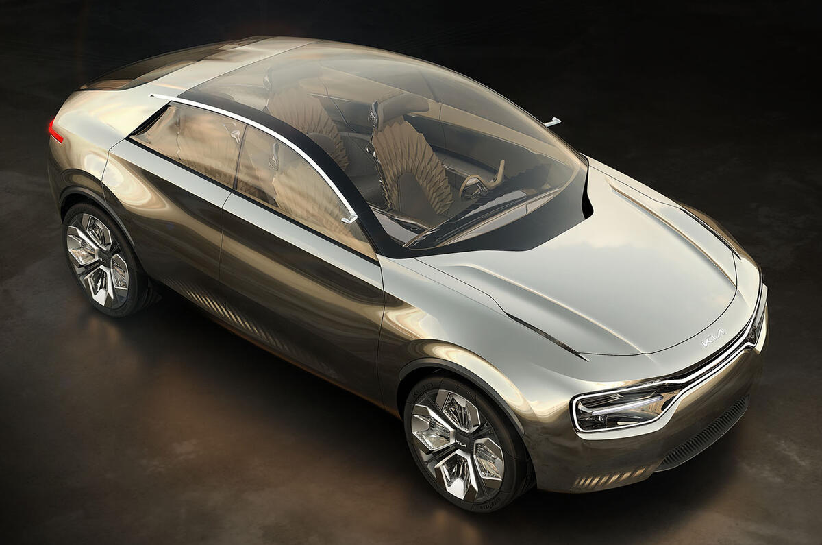 Kia Imagine Concept Geneva 2019 - hero front