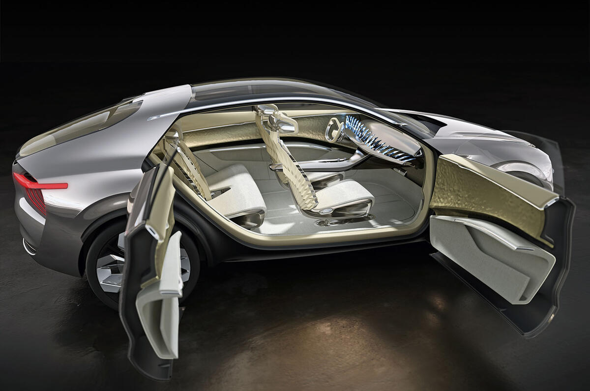 Kia Imagine Concept Geneva 2019 - coach doors