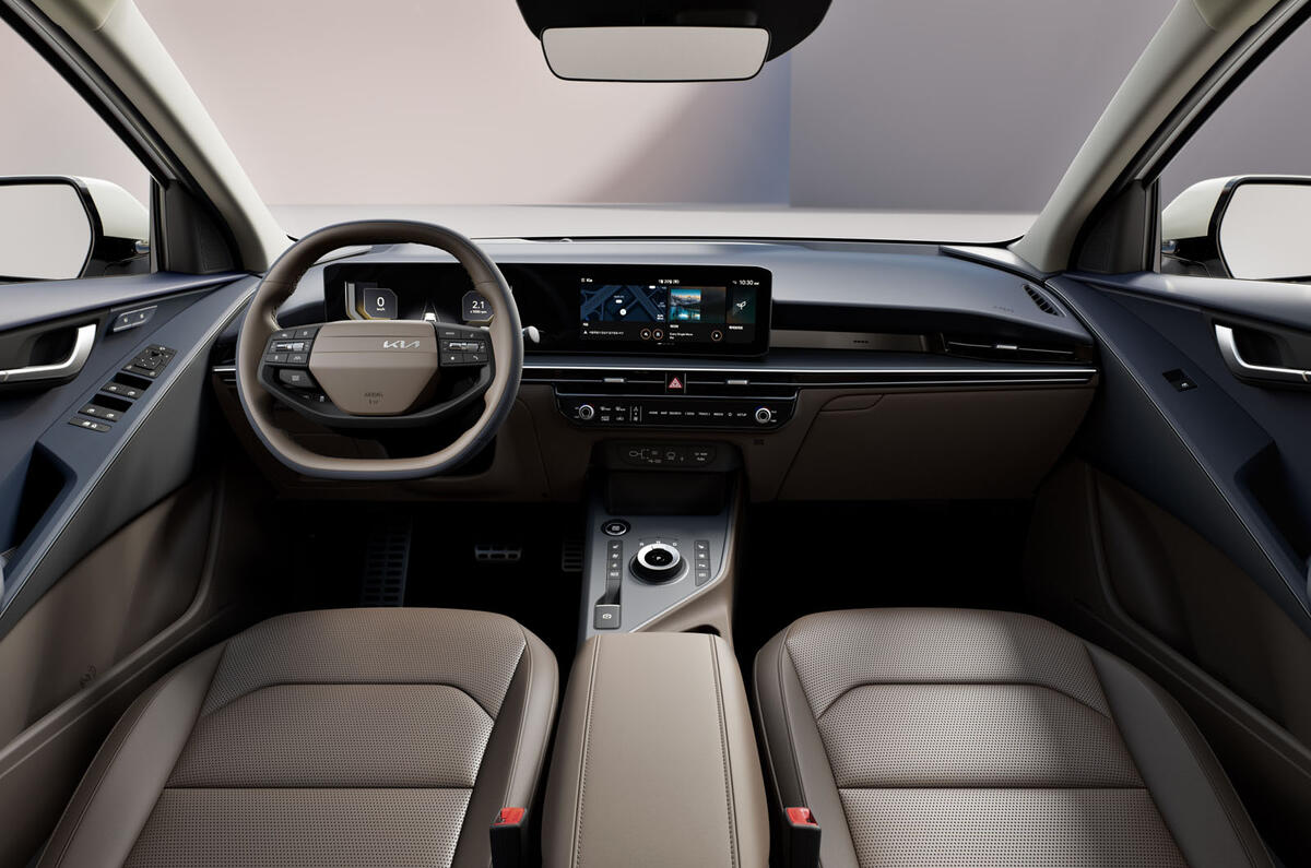 Kia Niro 2026 facelift interior
