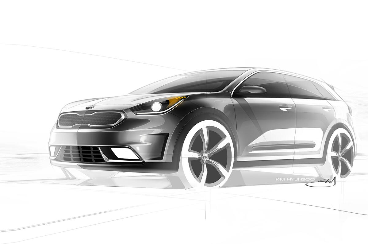 Kia Niro hybrid