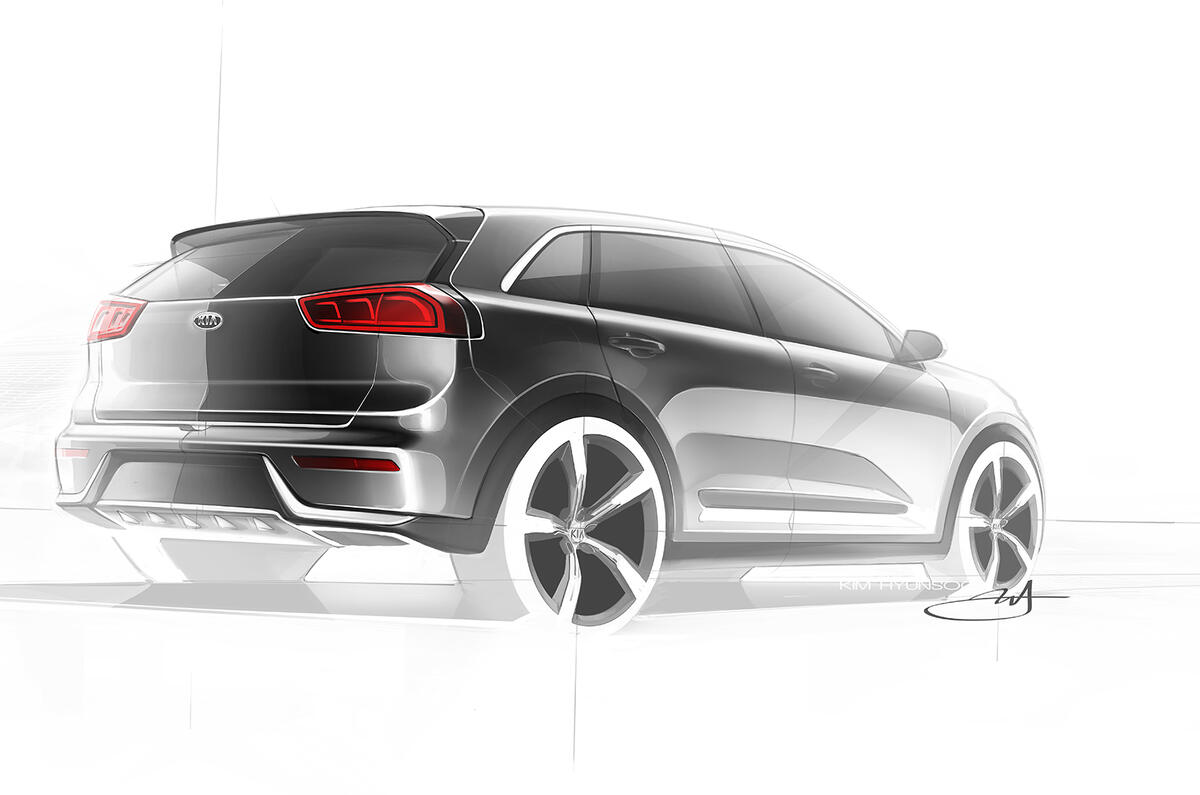 Kia Niro hybrid