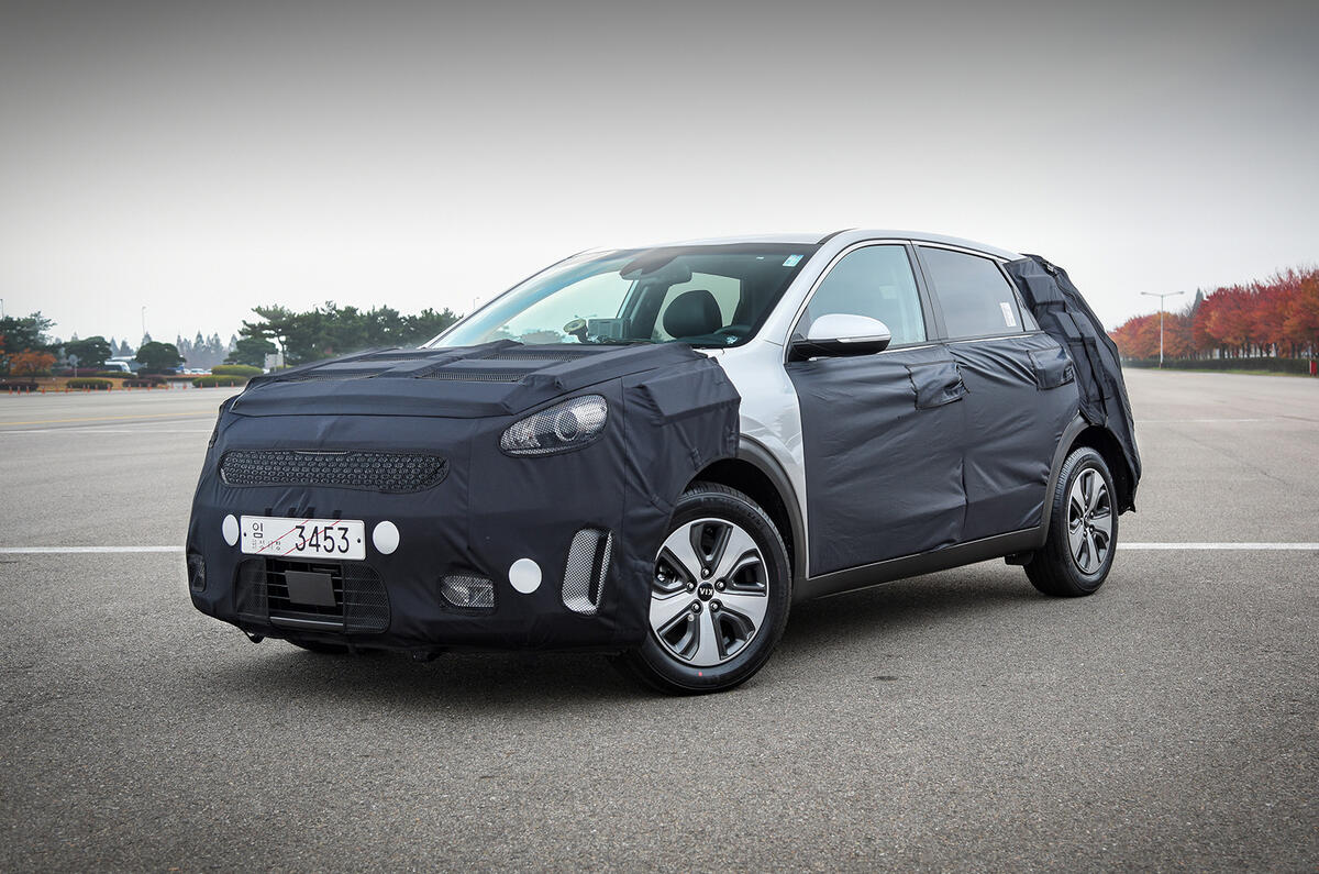Kia Niro hybrid