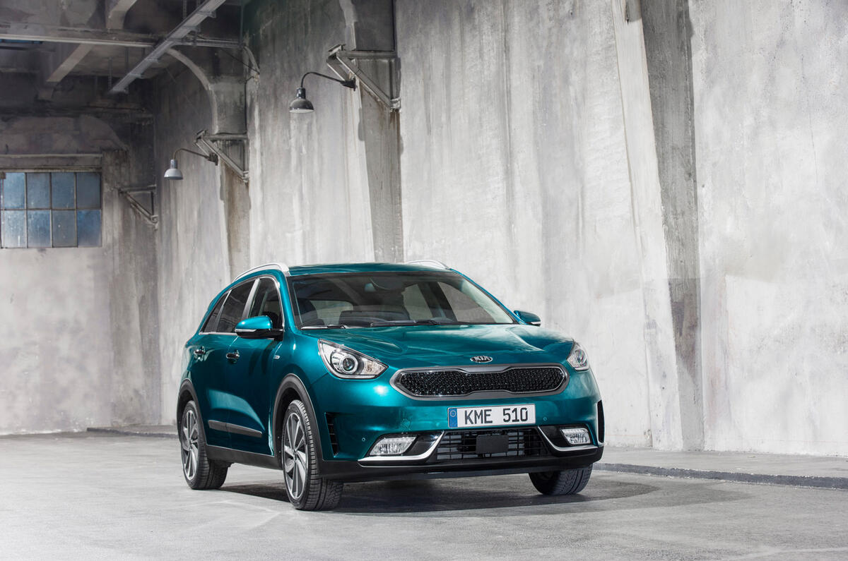 Kia Niro hybrid