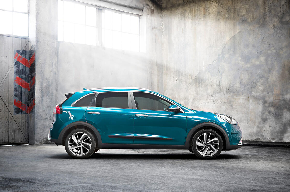 Kia Niro hybrid