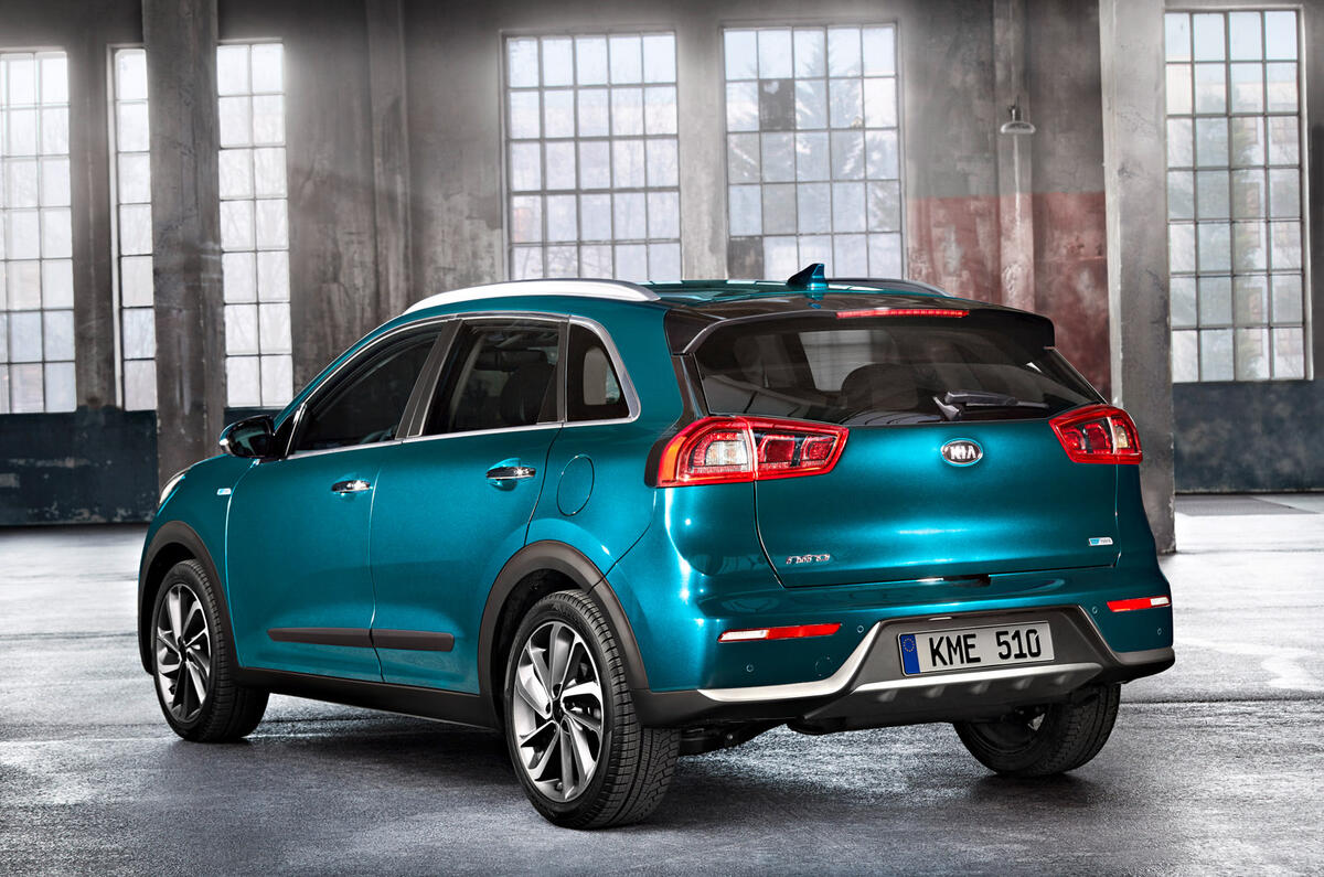 Kia Niro hybrid